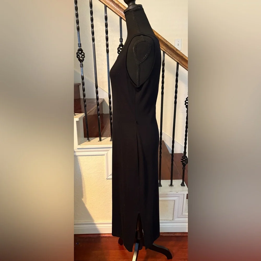 41 Hawthorn Black Midi Dress - Picture 3 of 7